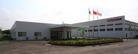 CÔNG NGHIỆP TOSHIBA ASIA